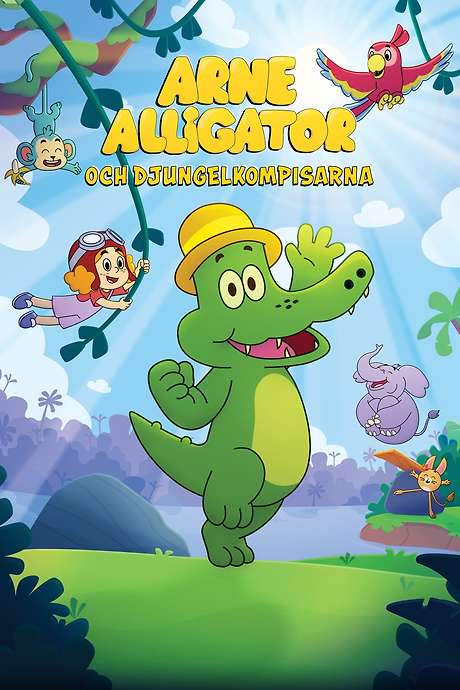 Arne Alligator och djungelkompisarna